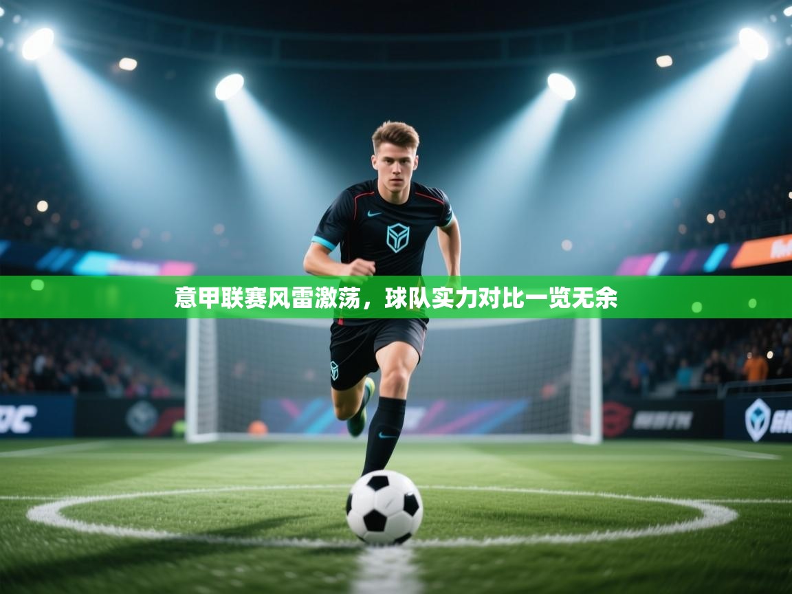 意甲联赛风雷激荡，球队实力对比一览无余  第1张