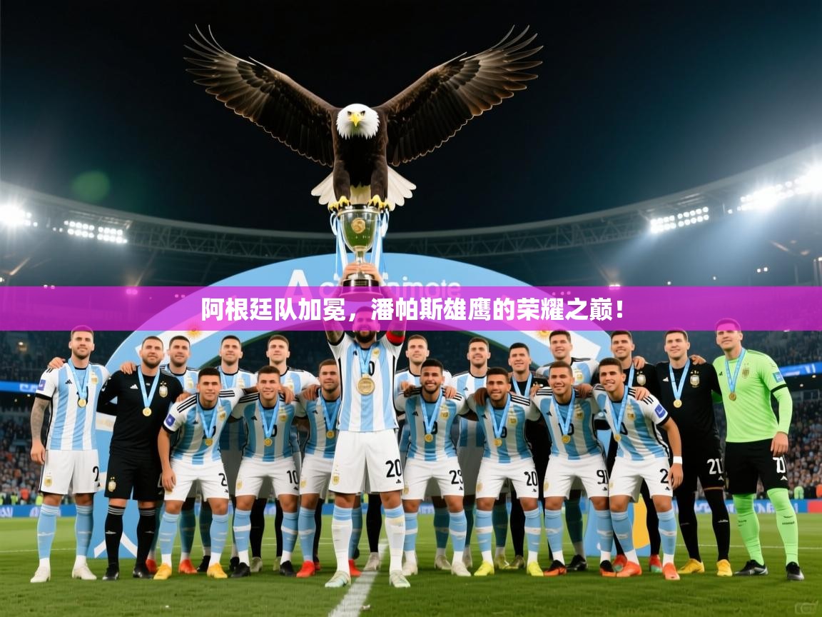阿根廷队加冕,潘帕斯雄鹰的荣耀之巅! 第2张