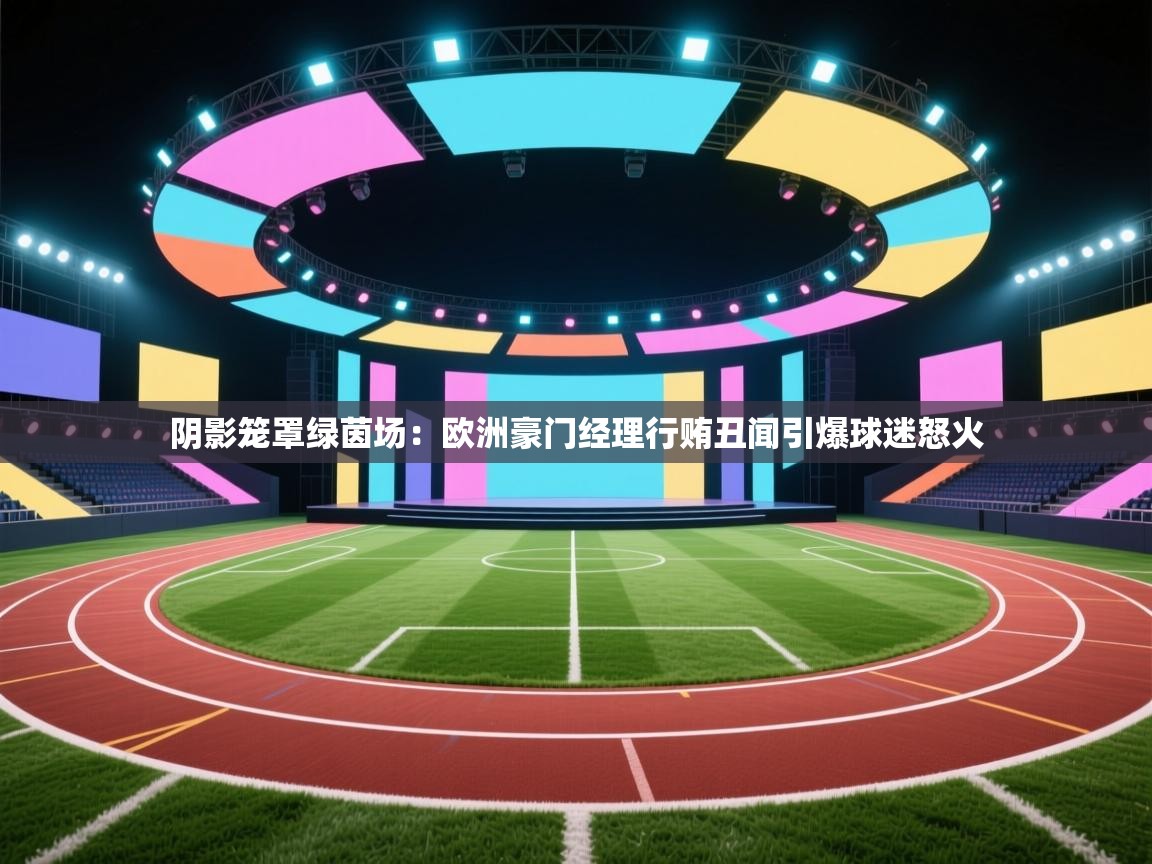 阴影笼罩绿茵场：欧洲豪门经理行贿丑闻引爆球迷怒火  第1张