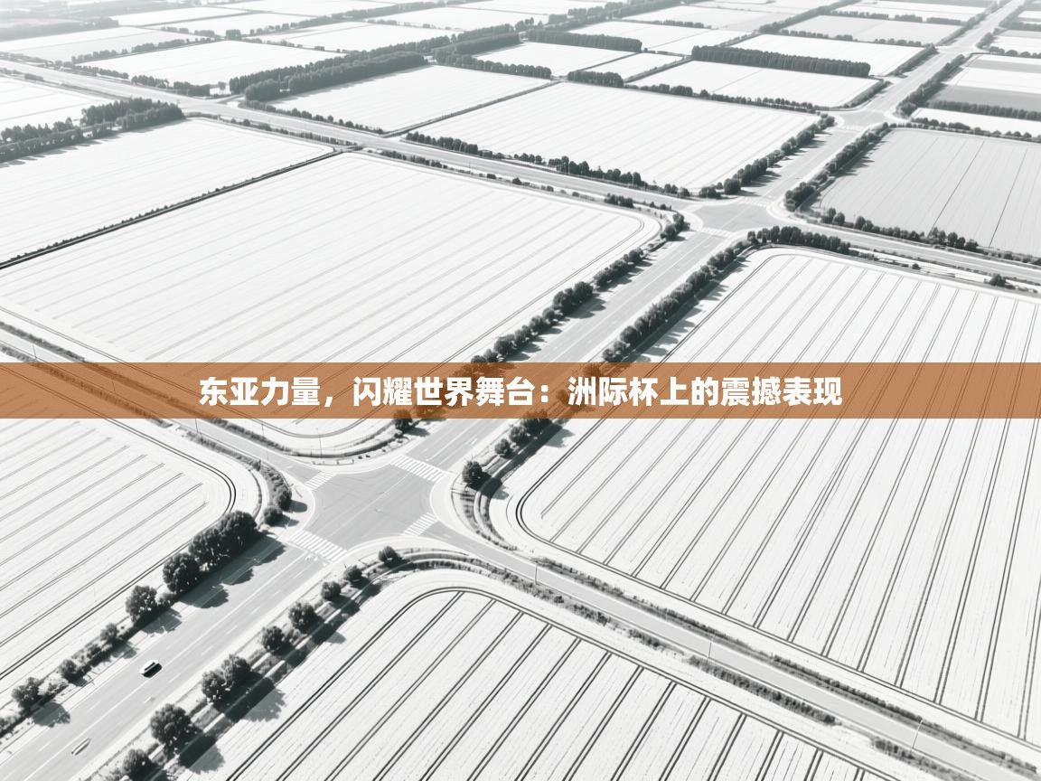 东亚力量,闪耀世界舞台:洲际杯上的震撼表现 第2张